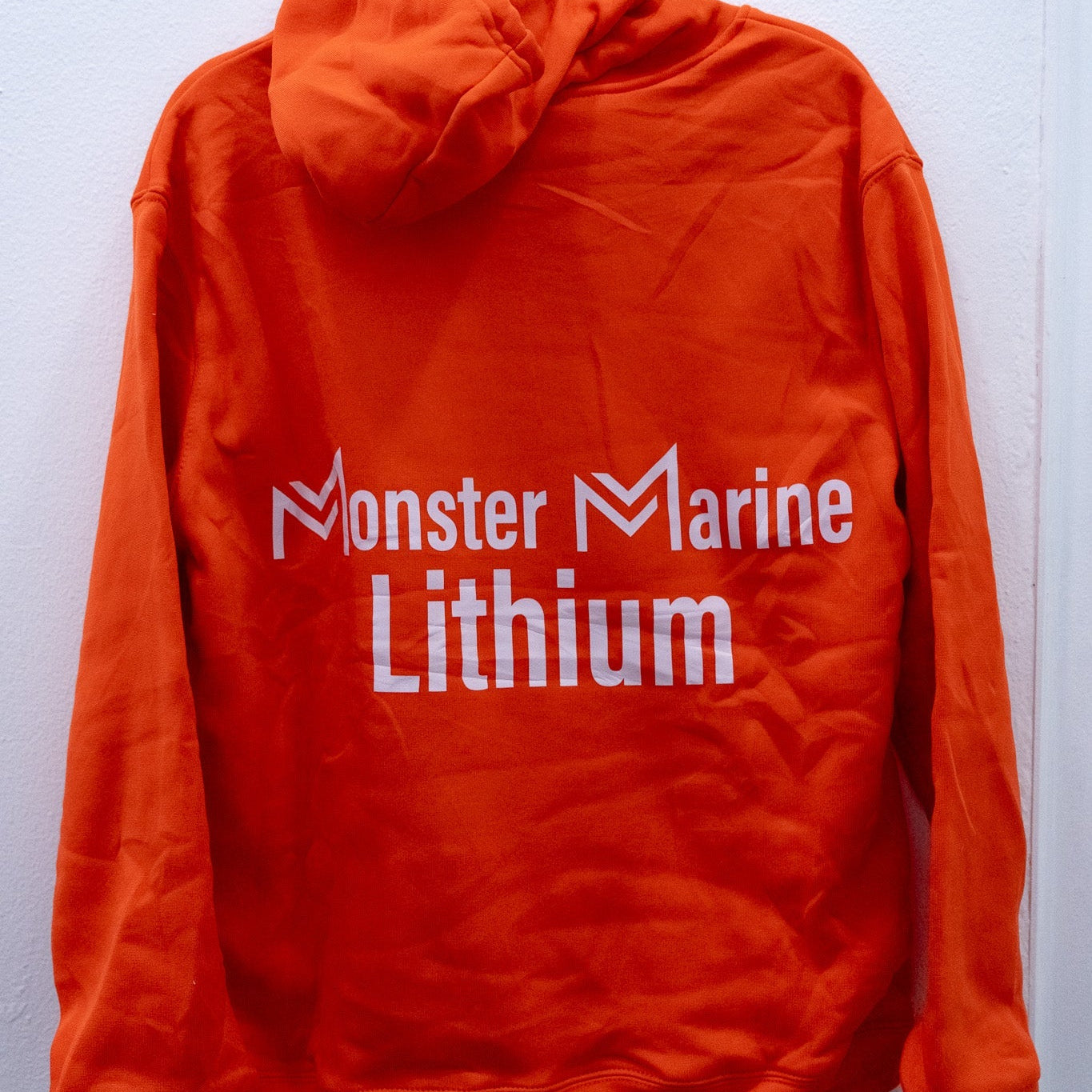 Lightweight Hoodie, , Monster Marine Lithium, S Orange at Festive Water Paddlesports