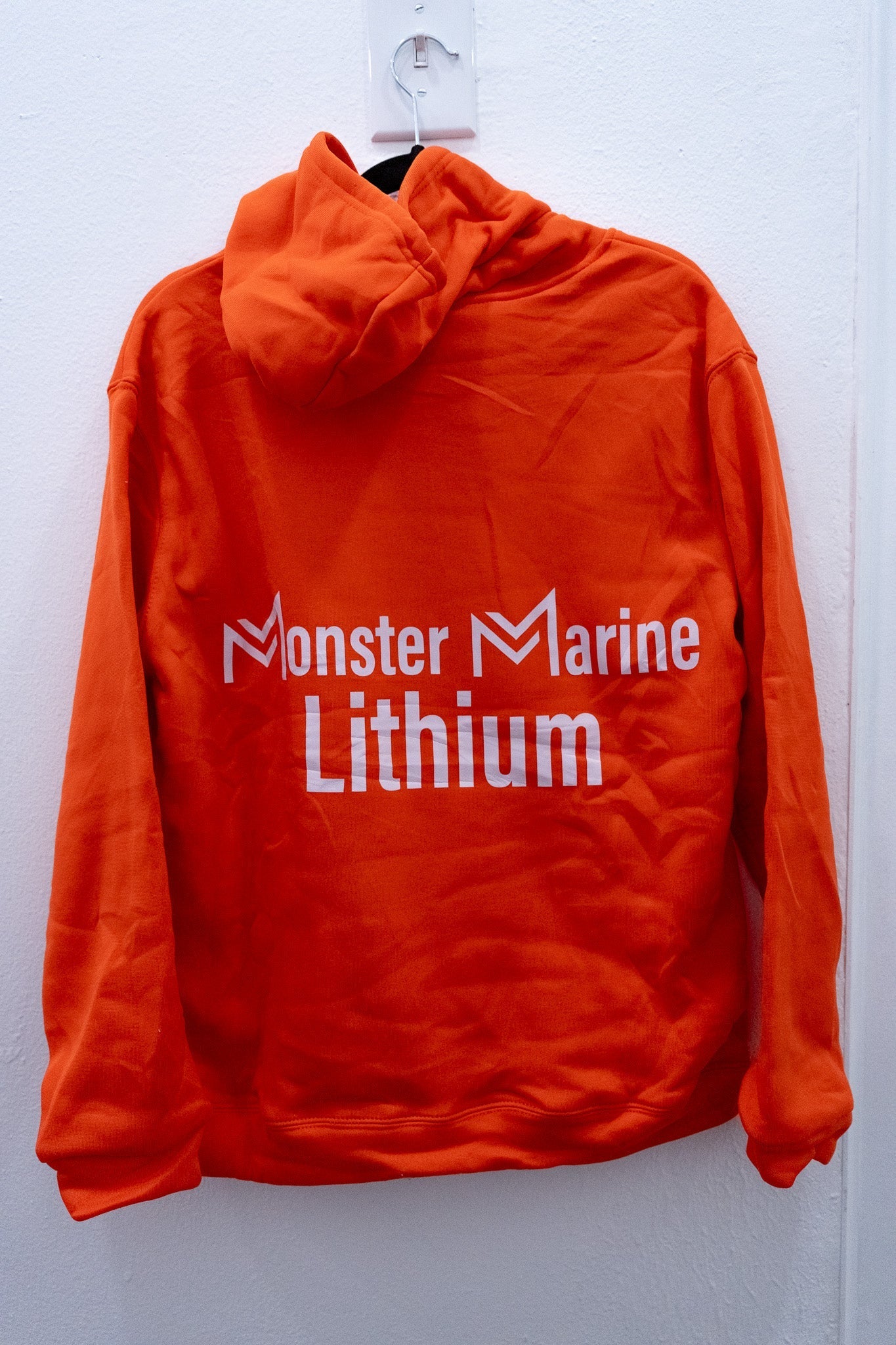 Lightweight Hoodie, , Monster Marine Lithium, S Orange at Festive Water Paddlesports