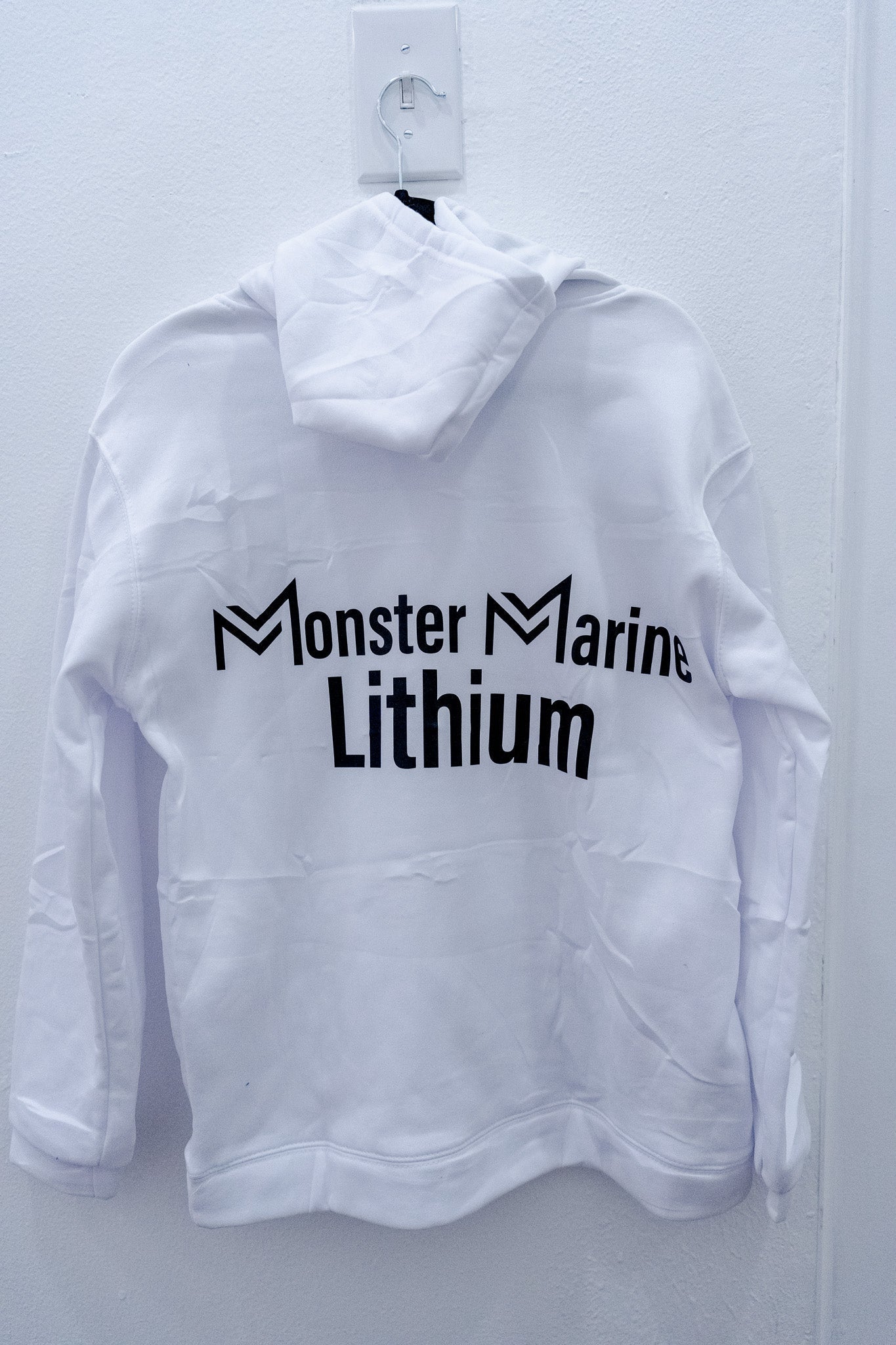 Lightweight Hoodie, , Monster Marine Lithium, S Orange at Festive Water Paddlesports
