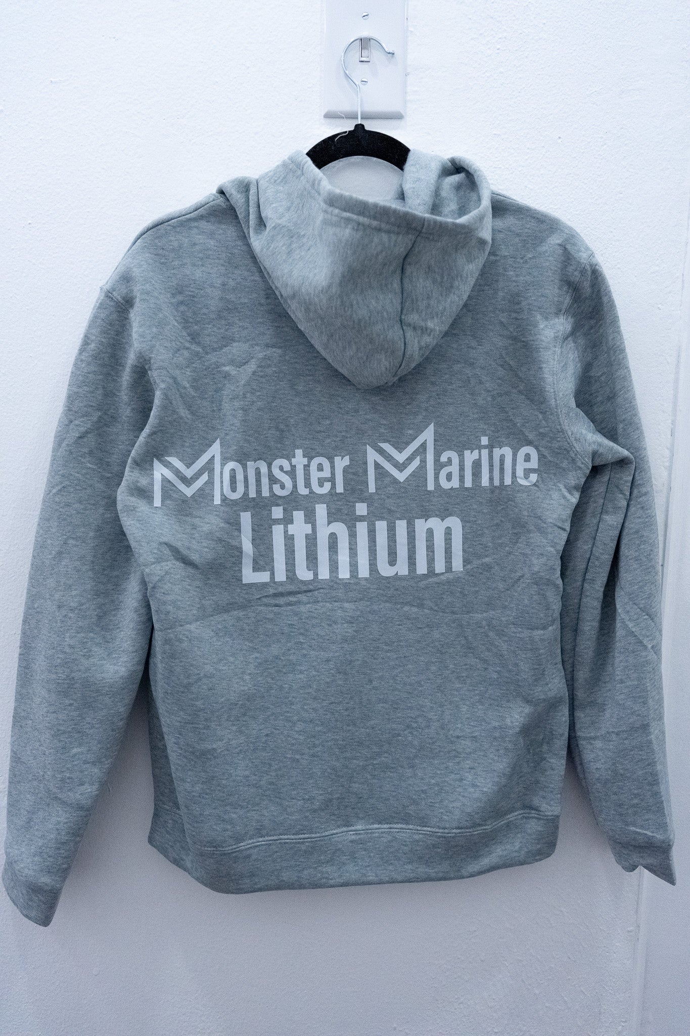 Lightweight Hoodie, , Monster Marine Lithium, S Orange at Festive Water Paddlesports