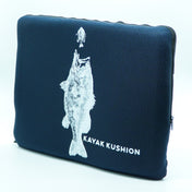 Limited Edition GYO: Greg Blanchard, , Kayak Kushion, Navy Blue Bertha at Festive Water Paddlesports