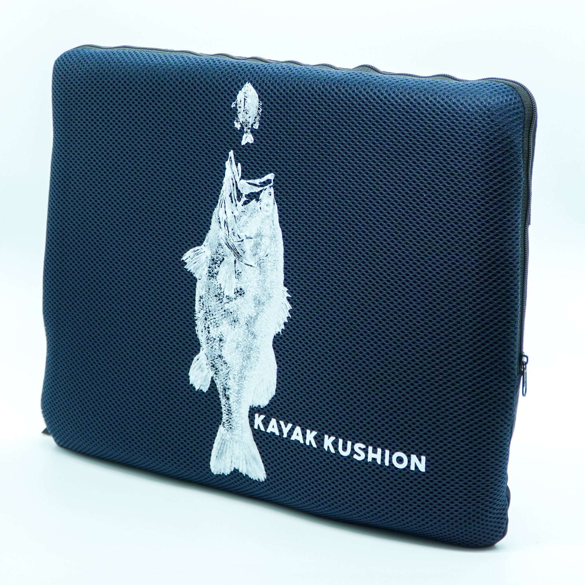 Limited Edition GYO: Greg Blanchard, , Kayak Kushion, Navy Blue Bertha at Festive Water Paddlesports