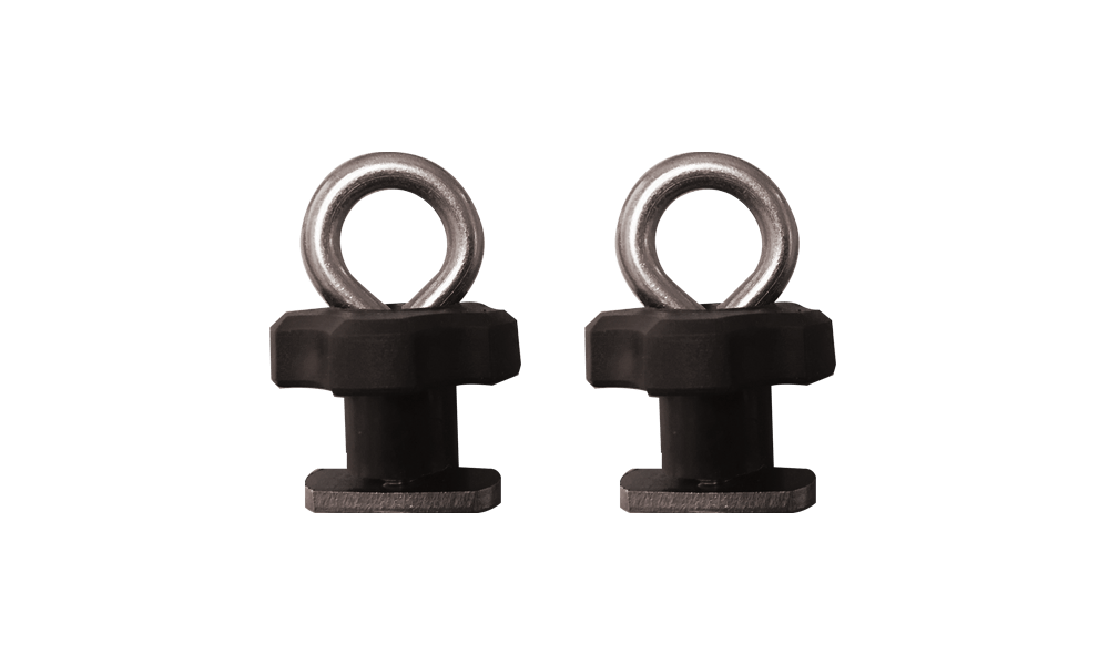 LineGuides™ (1 Pair), Track Mounted Accessories, YakGadget, LLC, , , at Festive Water Paddlesports