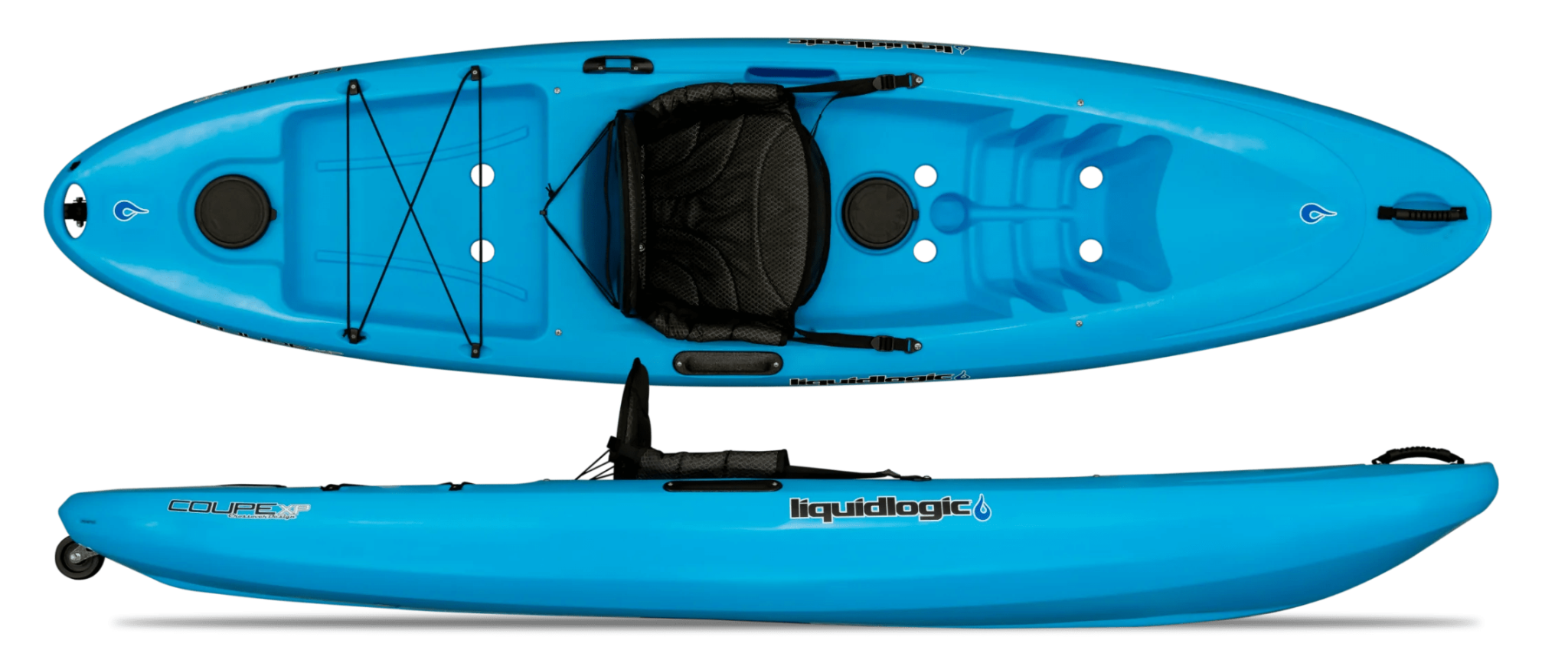 Liquidlogic Coupe XP Crossover Sit On Top Kayak, Crossover Kayak, Liquidlogic, Shark Blue, , at Festive Water Paddlesports