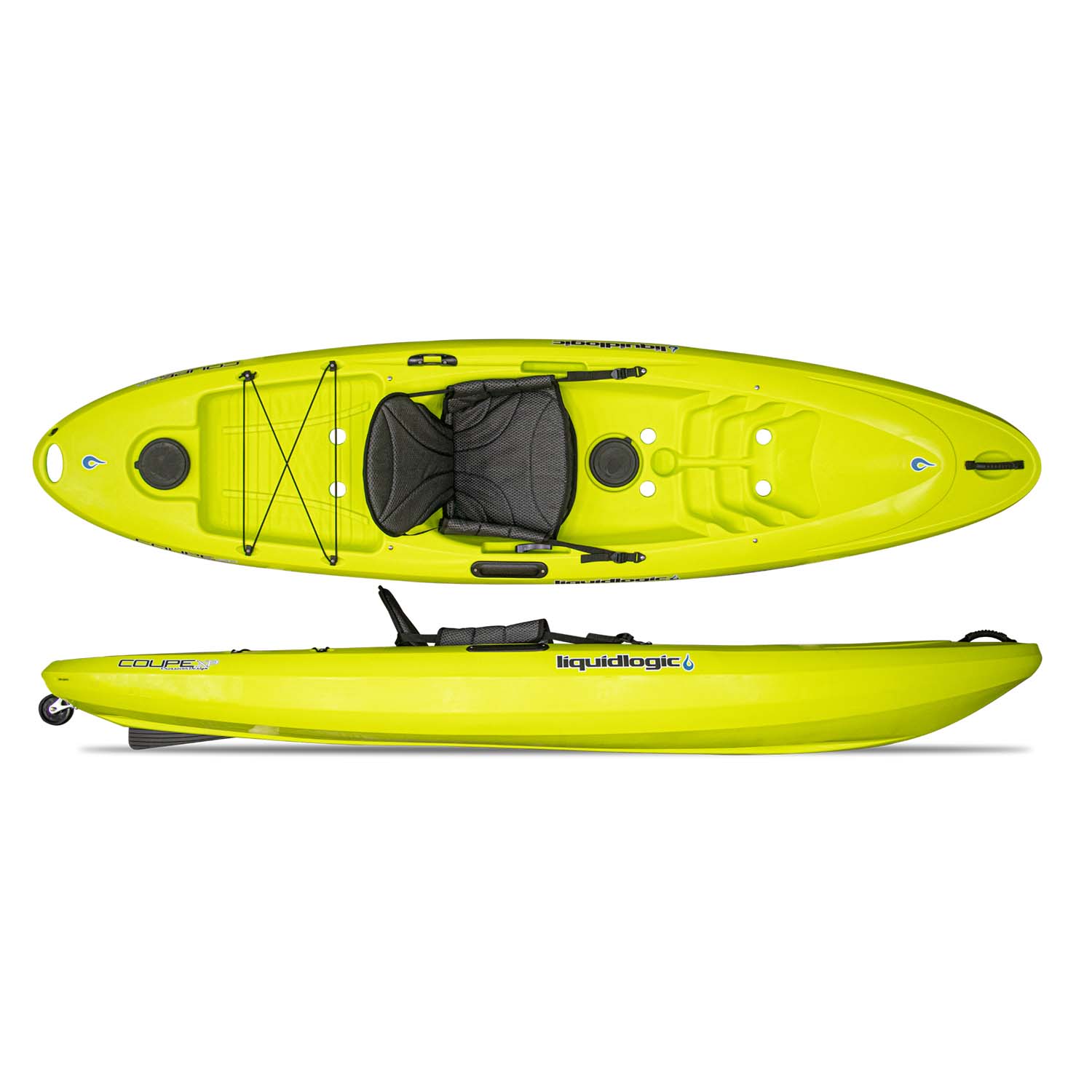 Liquidlogic Coupe XP Crossover Sit On Top Kayak, Crossover Kayak, Liquidlogic, Venom, , at Festive Water Paddlesports