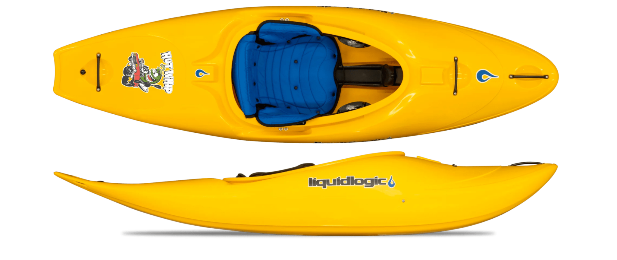 Liquidlogic Hot Whip 60 Whitewater Kayak, Whitewater Kayak, Liquidlogic, Gold, , at Festive Water Paddlesports