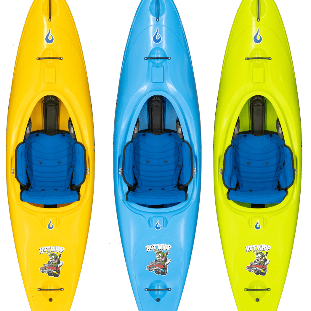 Liquidlogic Hot Whip 60 Whitewater Kayak, Whitewater Kayak, Liquidlogic, Shark Blue, , at Festive Water Paddlesports