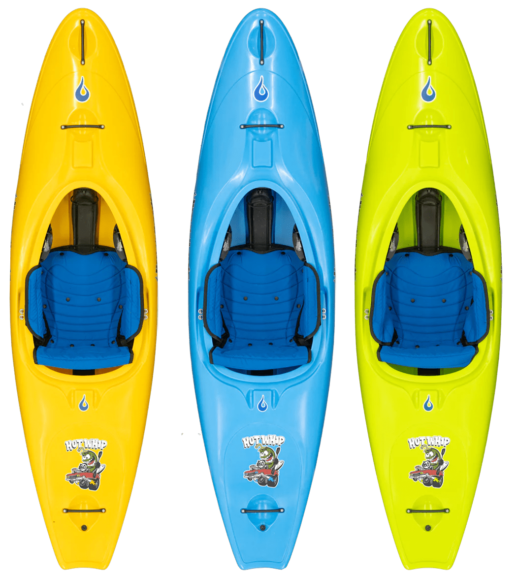 Liquidlogic Hot Whip 60 Whitewater Kayak, Whitewater Kayak, Liquidlogic, Shark Blue, , at Festive Water Paddlesports
