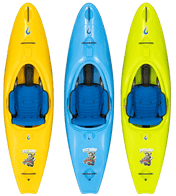 Liquidlogic Hot Whip 60 Whitewater Kayak, Whitewater Kayak, Liquidlogic, Shark Blue, , at Festive Water Paddlesports