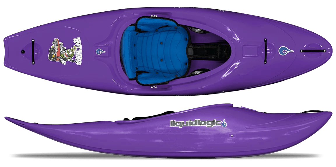 Liquidlogic Hot Whip 72 Whitewater Kayak, Whitewater Kayak, Liquidlogic, Dark Matter at Festive Water Paddlesports