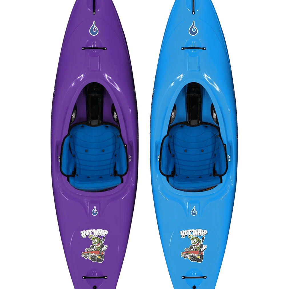 Liquidlogic Hot Whip 72 Whitewater Kayak, Whitewater Kayak, Liquidlogic, Shark Blue at Festive Water Paddlesports