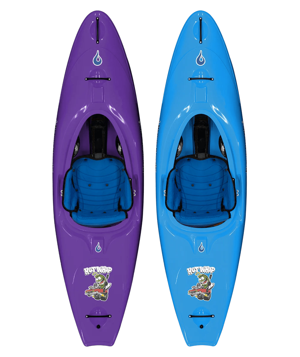 Liquidlogic Hot Whip 72 Whitewater Kayak, Whitewater Kayak, Liquidlogic, Shark Blue at Festive Water Paddlesports