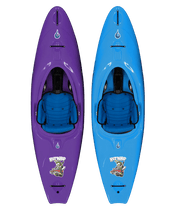 Liquidlogic Hot Whip 72 Whitewater Kayak, Whitewater Kayak, Liquidlogic, Shark Blue at Festive Water Paddlesports