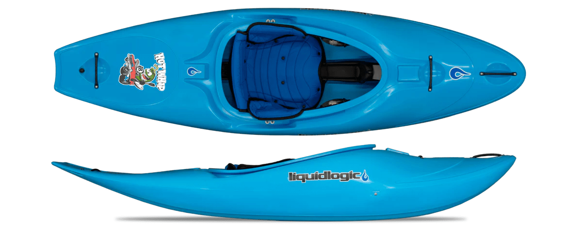 Liquidlogic Hot Whip 72 Whitewater Kayak, Whitewater Kayak, Liquidlogic, Shark Blue, , at Festive Water Paddlesports