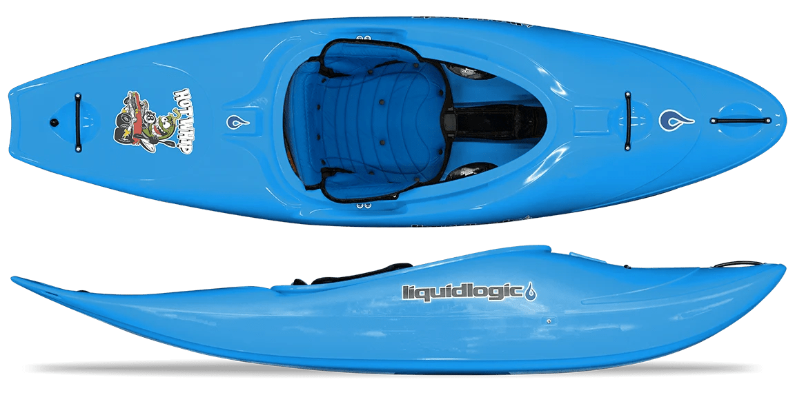 Liquidlogic Hot Whip 72 Whitewater Kayak, Whitewater Kayak, Liquidlogic, Tidebreak at Festive Water Paddlesports