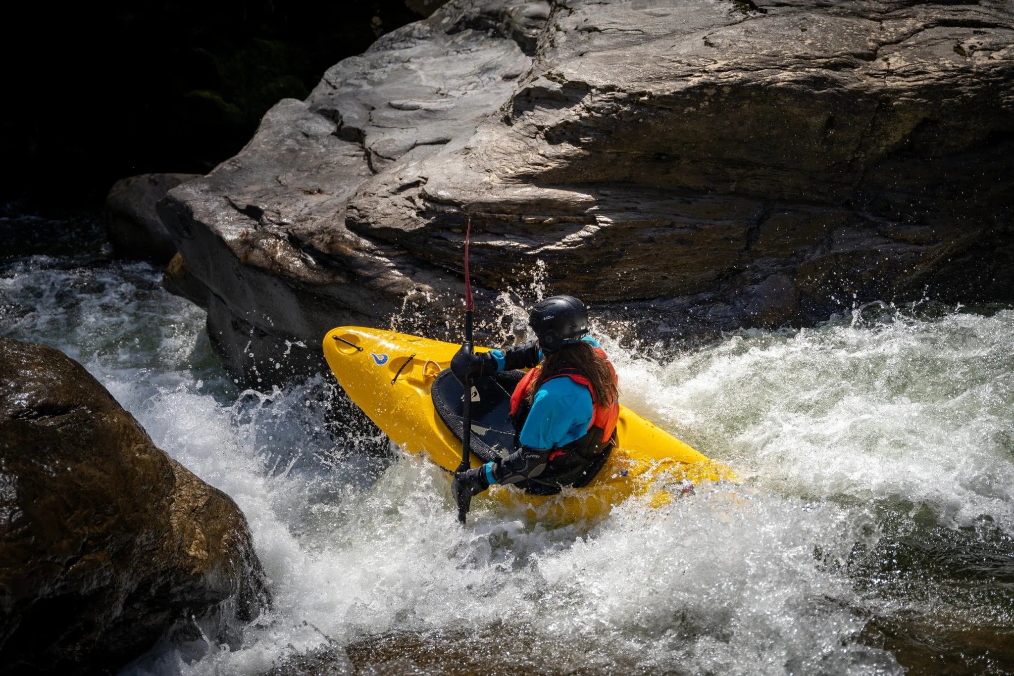 Liquidlogic Hot Whip 72 Whitewater Kayak, Whitewater Kayak, Liquidlogic, Venom, , at Festive Water Paddlesports