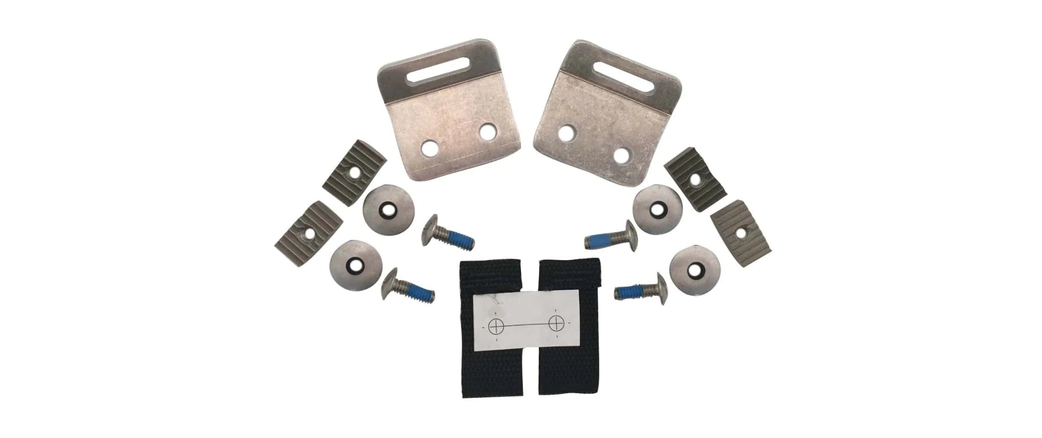 Liquidlogic Kayaks WW Seat Bolts, Double Seat Bolt System, Kayak Rigging, Liquidlogic, , , at Festive Water Paddlesports