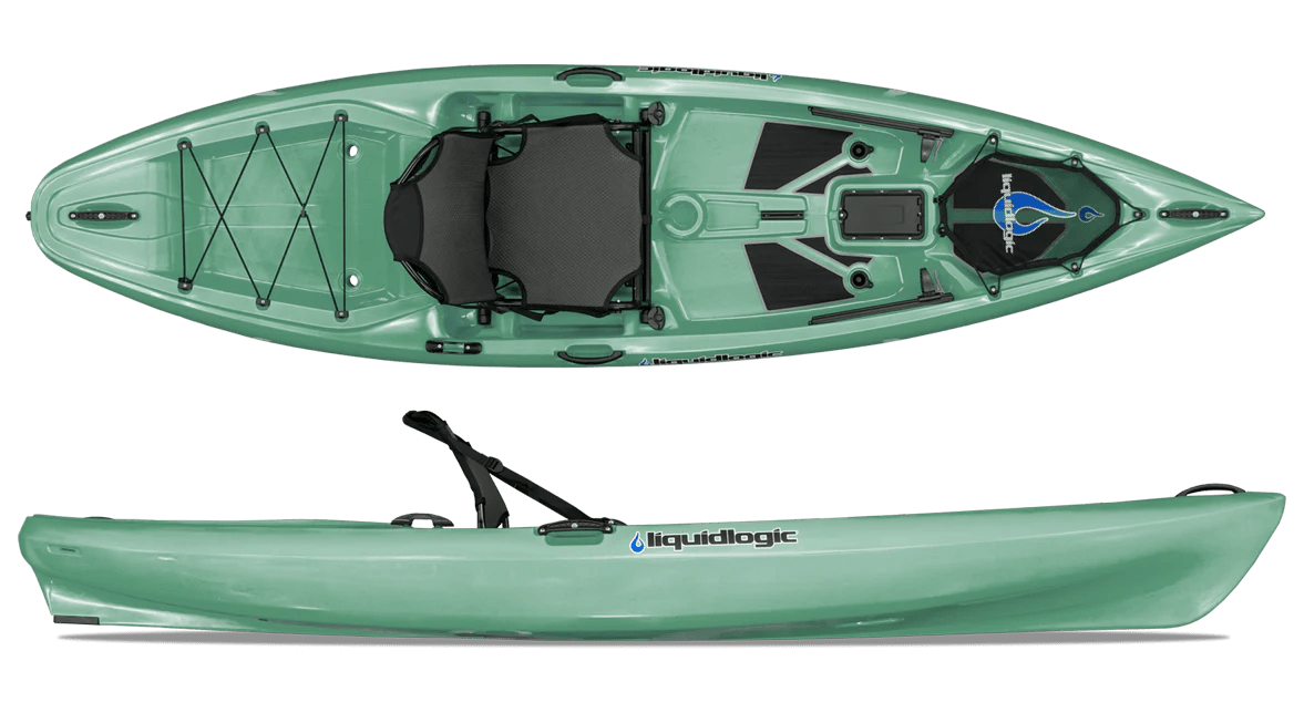 Liquidlogic Kiawah 12 Kayak, Kayak, Liquidlogic, Sage, , at Festive Water Paddlesports