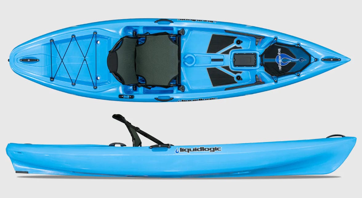 Liquidlogic Kiawah 12 Kayak, Kayak, Liquidlogic, Shark Blue, , at Festive Water Paddlesports
