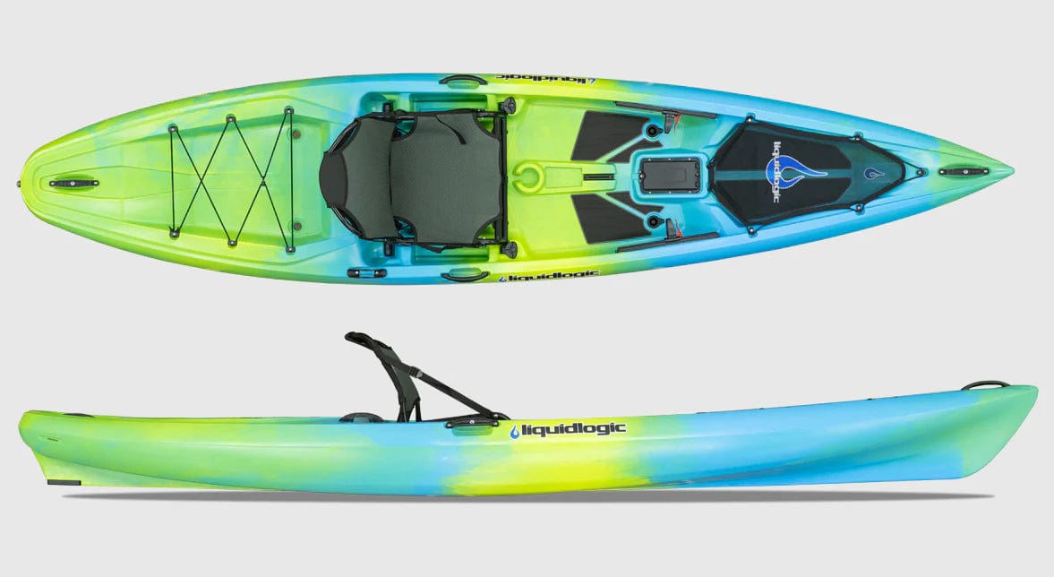 Liquidlogic Kiawah 12 Kayak, Kayak, Liquidlogic, SubLime, , at Festive Water Paddlesports
