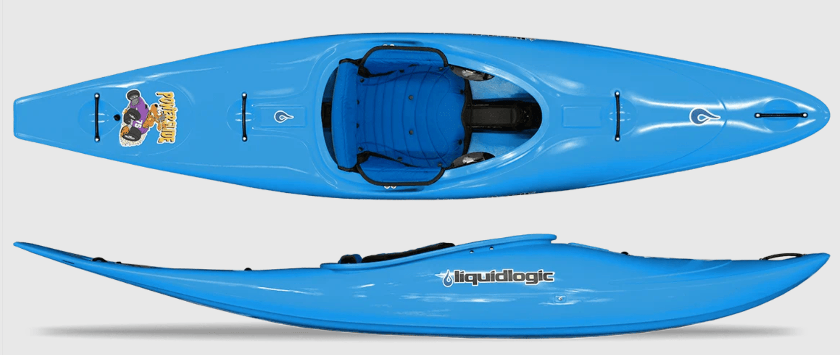 Liquidlogic Powerslide Whitewater Kayak, Whitewater Kayak, Liquidlogic, Tidebreak at Festive Water Paddlesports
