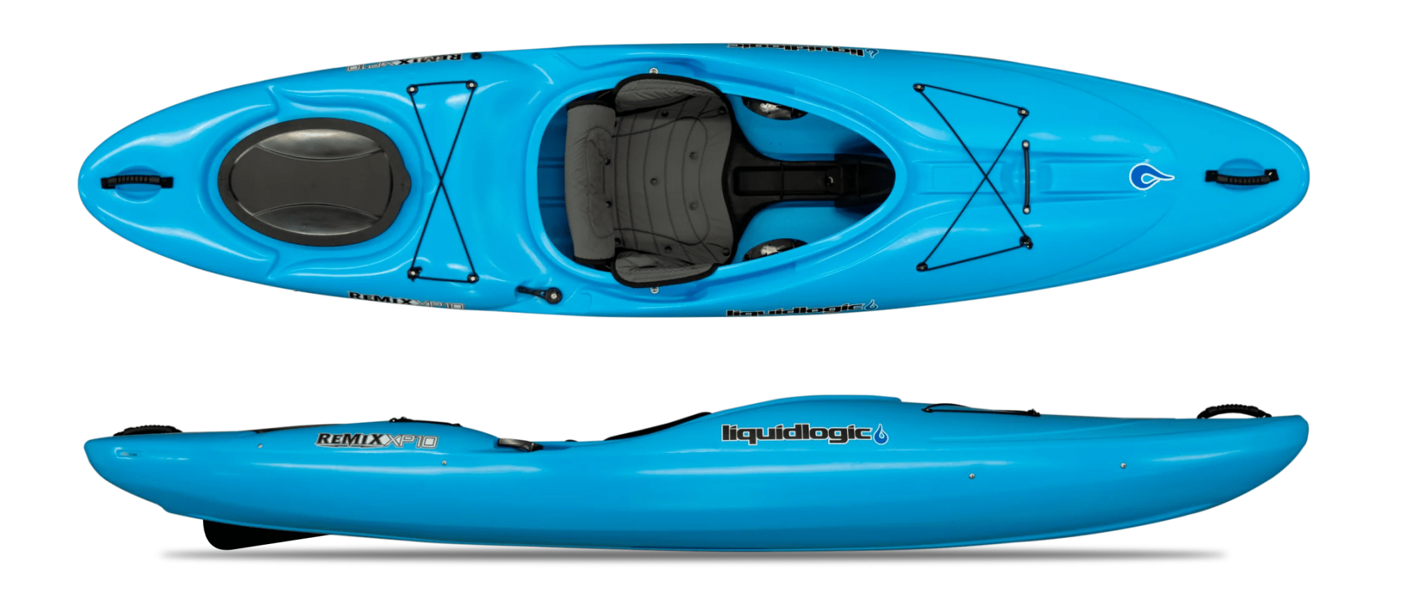 Liquidlogic Remix XP10 Crossover Kayak, Crossover Kayak, Liquidlogic, Shark Blue, , at Festive Water Paddlesports