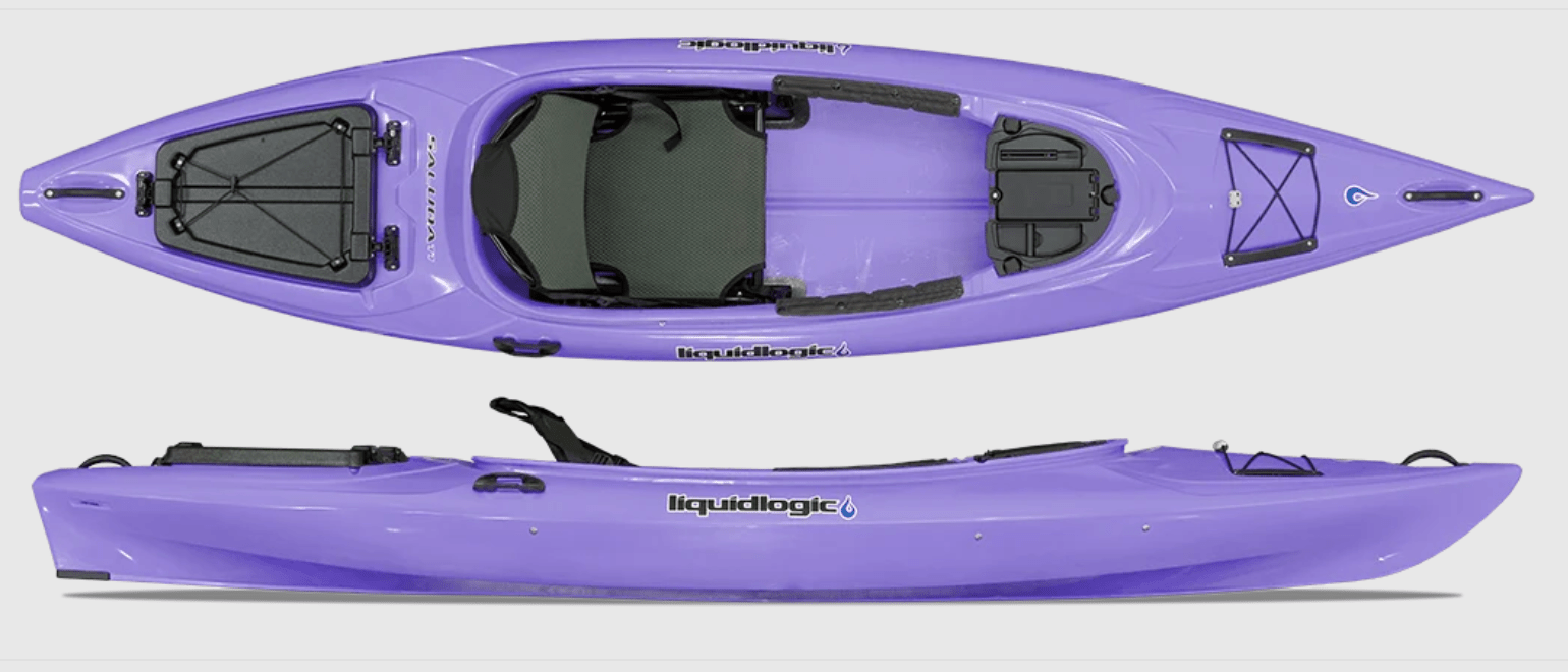 Liquidlogic Saluda 12 Kayak, Recreational Kayak, Liquidlogic, Moonrise 11 at Festive Water Paddlesports