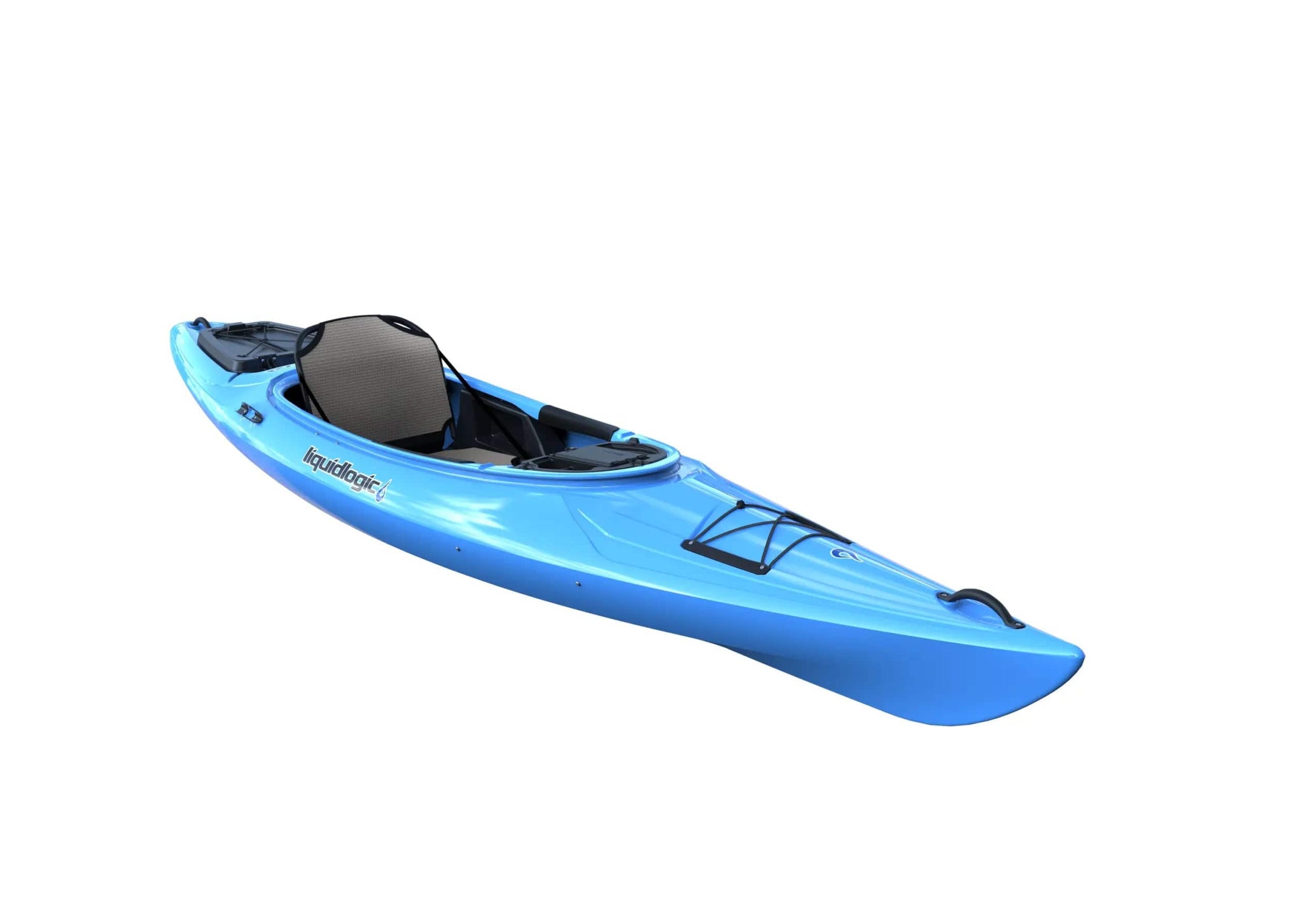 Liquidlogic Saluda 12 Kayak, Recreational Kayak, Liquidlogic, Shark Blue, , at Festive Water Paddlesports