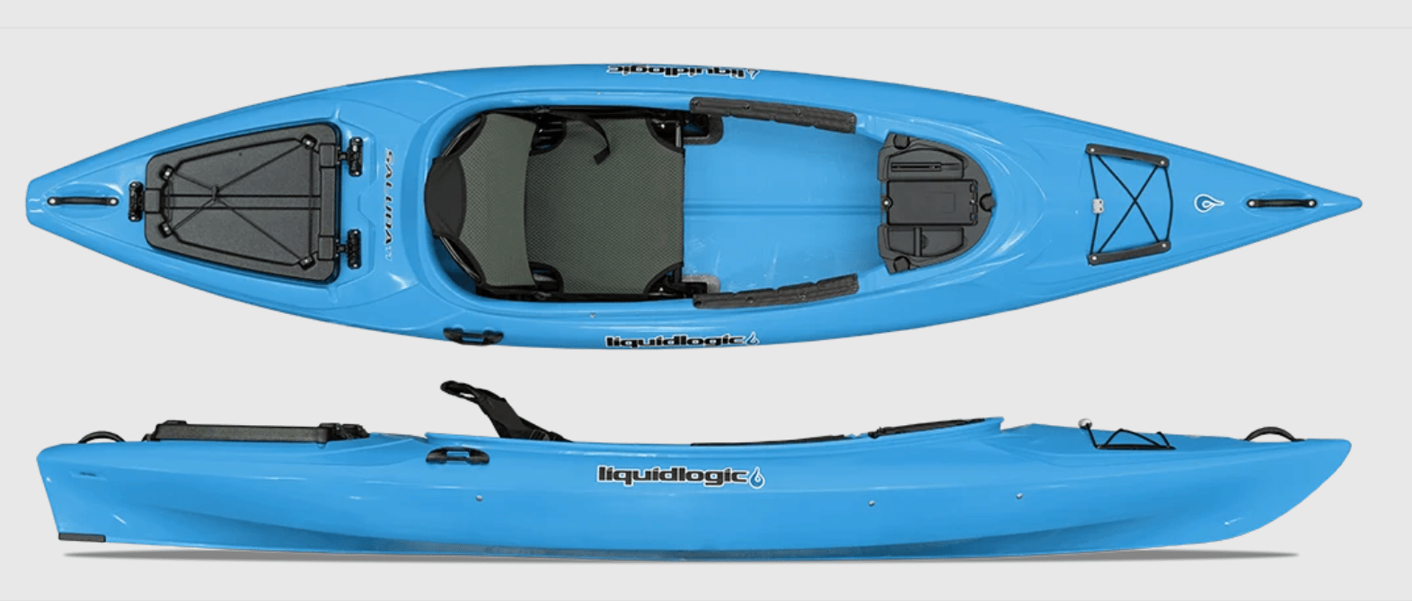 Liquidlogic Saluda 12 Kayak, Recreational Kayak, Liquidlogic, Tidebreak 11 at Festive Water Paddlesports