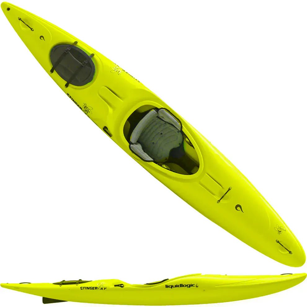Liquidlogic Stinger XP Crossover Kayak, Crossover Kayak, Liquidlogic, Venom, , at Festive Water Paddlesports