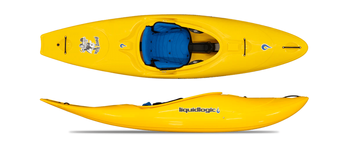 Liquidlogic Sweet Ride Whitewater Kayak, Whitewater Kayak, Liquidlogic, Gold, , at Festive Water Paddlesports