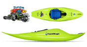 Liquidlogic Torque, Whitewater Kayak, Liquidlogic, venom, , at Festive Water Paddlesports