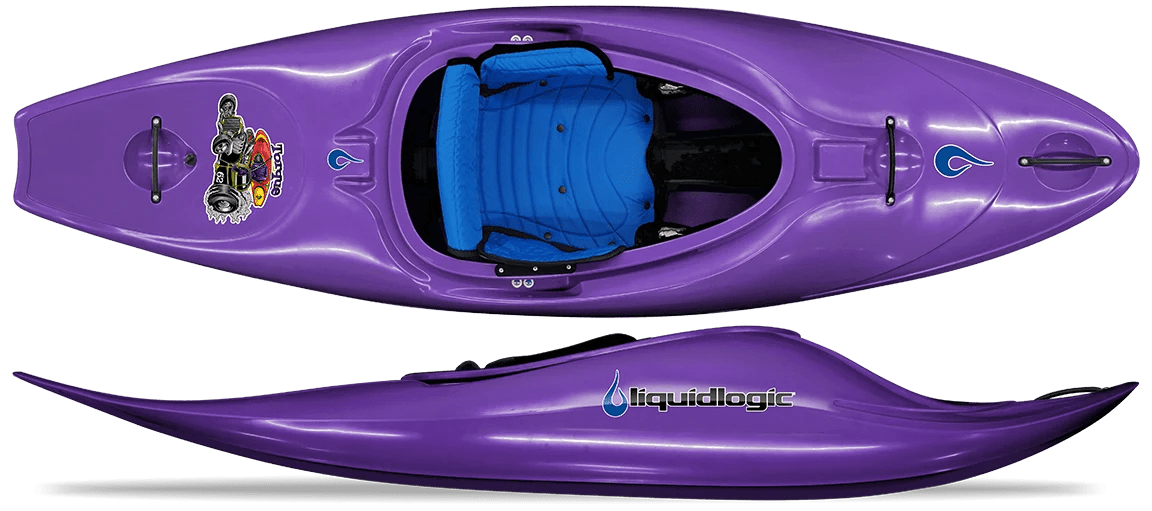 Liquidlogic Torque Whitewater Kayak, Whitewater Kayak, Liquidlogic, Dark Matter at Festive Water Paddlesports