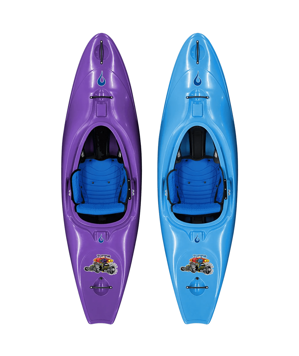 Liquidlogic Torque Whitewater Kayak, Whitewater Kayak, Liquidlogic, Shark Blue at Festive Water Paddlesports