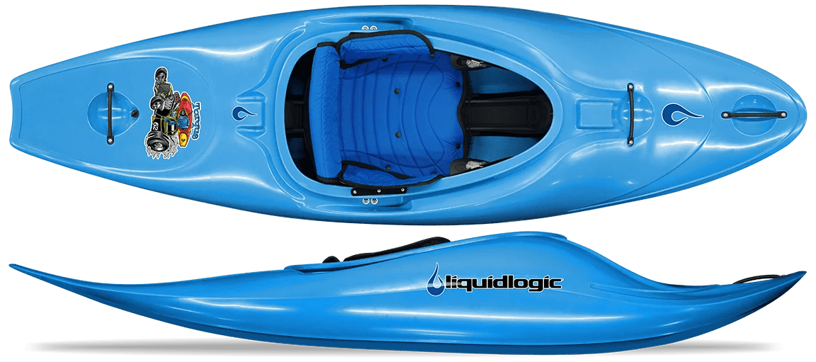 Liquidlogic Torque Whitewater Kayak, Whitewater Kayak, Liquidlogic, Tidebreak at Festive Water Paddlesports