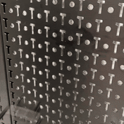 34" x 32" Pegboard | 13 Attachments