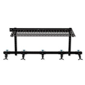 Lone Peak Ski + Shelf | Adjustable Wall Storage System | Holds 5 Pairs of Skis, Wall Mounted, StoreYourBoard, , , at Festive Water Paddlesports