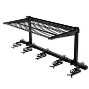 Lone Peak Ski + Shelf | Adjustable Wall Storage System | Holds 5 Pairs of Skis, Wall Mounted, StoreYourBoard, , , at Festive Water Paddlesports