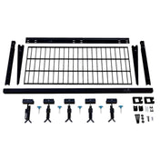 Lone Peak Ski + Shelf | Adjustable Wall Storage System | Holds 5 Pairs of Skis, Wall Mounted, StoreYourBoard, , , at Festive Water Paddlesports