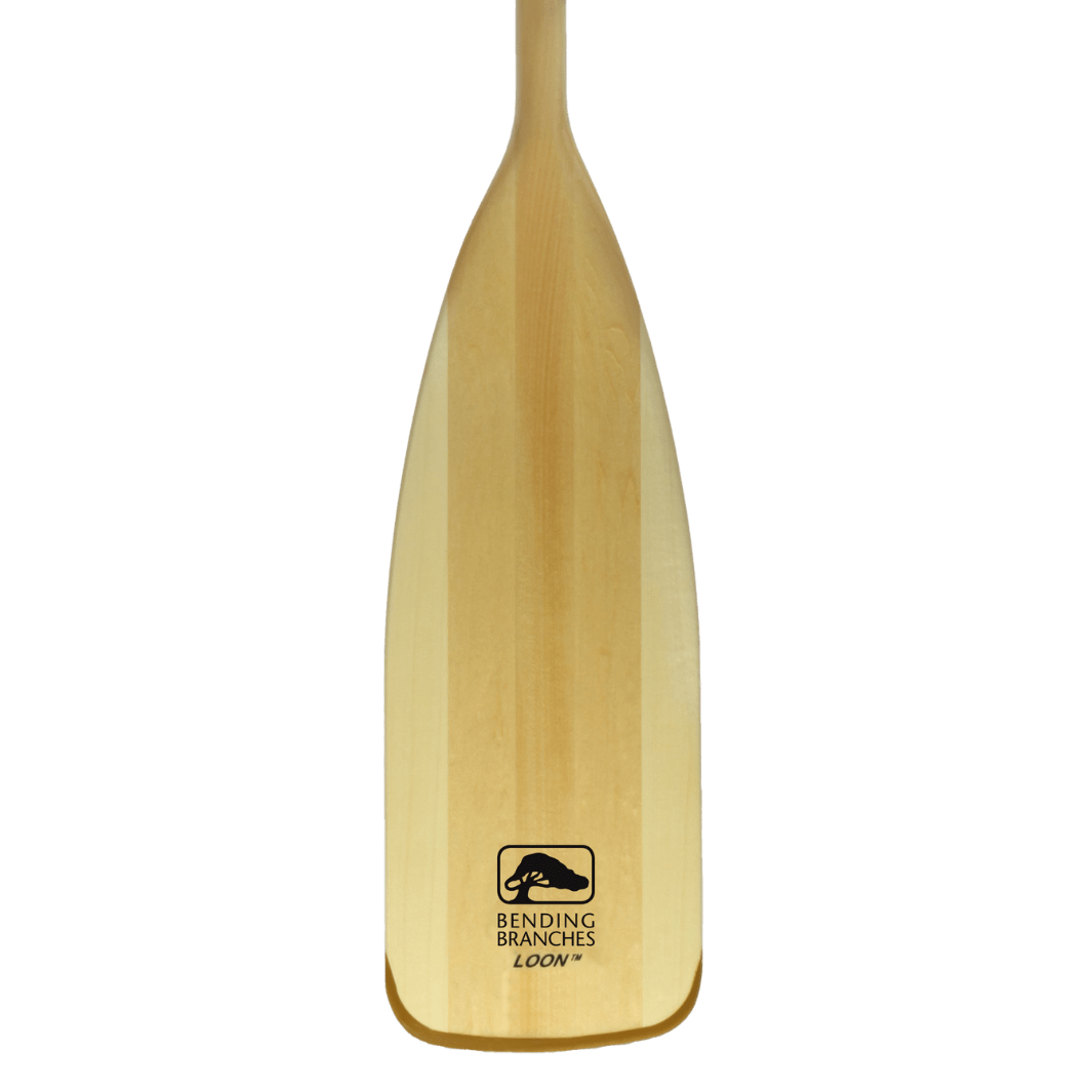 Loon, Canoe Paddle, Bending Branches, 51 in at Festive Water Paddlesports