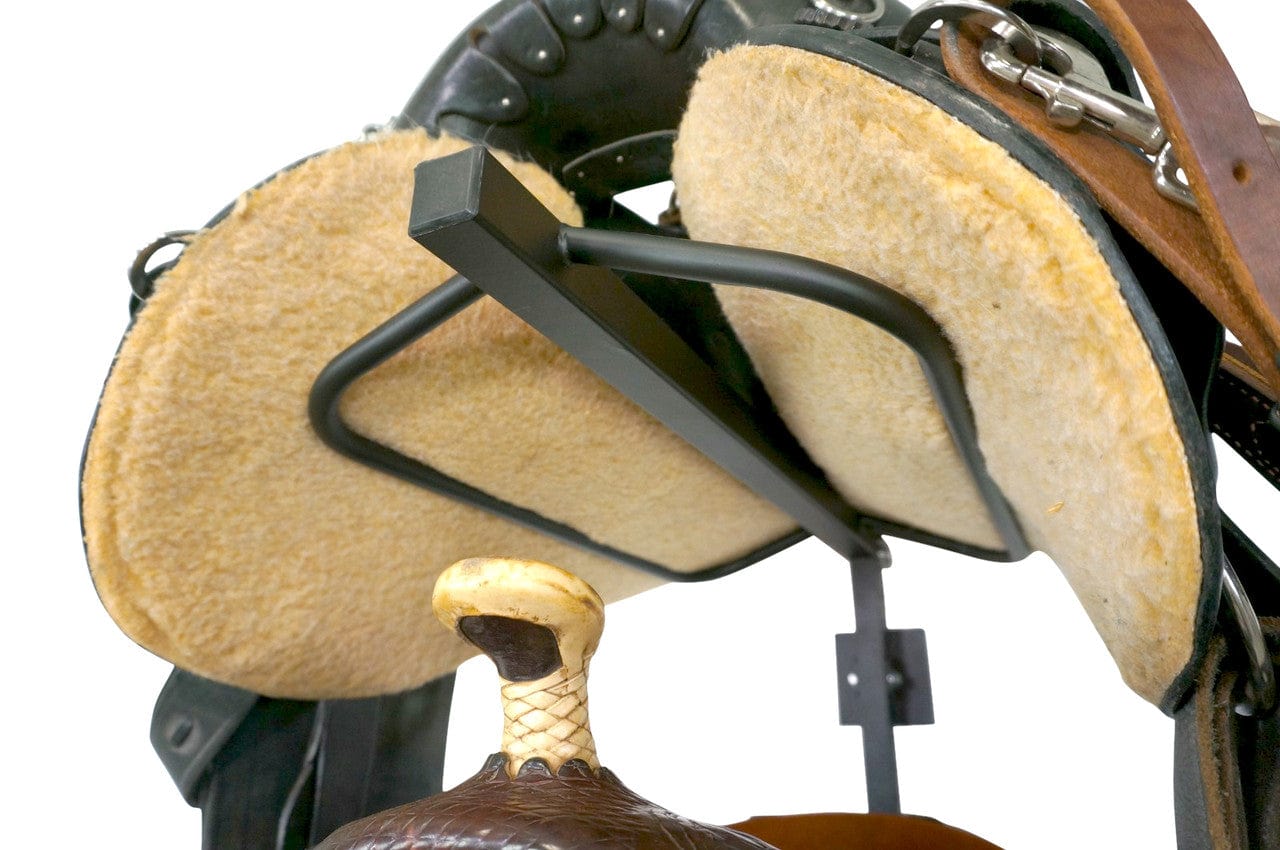 Loudoun English & Western Horse Saddle Storage Rack, Wall Mounted, StoreYourBoard, , , at Festive Water Paddlesports
