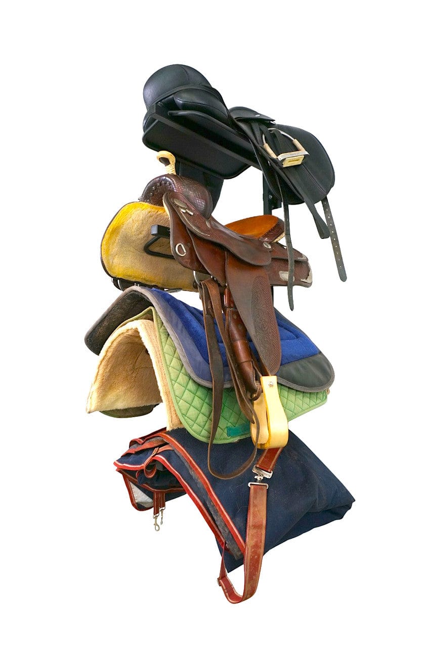 Loudoun English & Western Horse Saddle Storage Rack, Wall Mounted, StoreYourBoard, , , at Festive Water Paddlesports