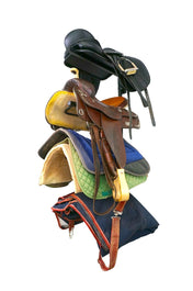 Loudoun English & Western Horse Saddle Storage Rack, Wall Mounted, StoreYourBoard, , , at Festive Water Paddlesports