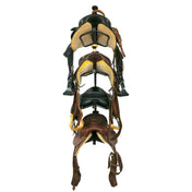 Loudoun English & Western Horse Saddle Storage Rack, Wall Mounted, StoreYourBoard, , , at Festive Water Paddlesports