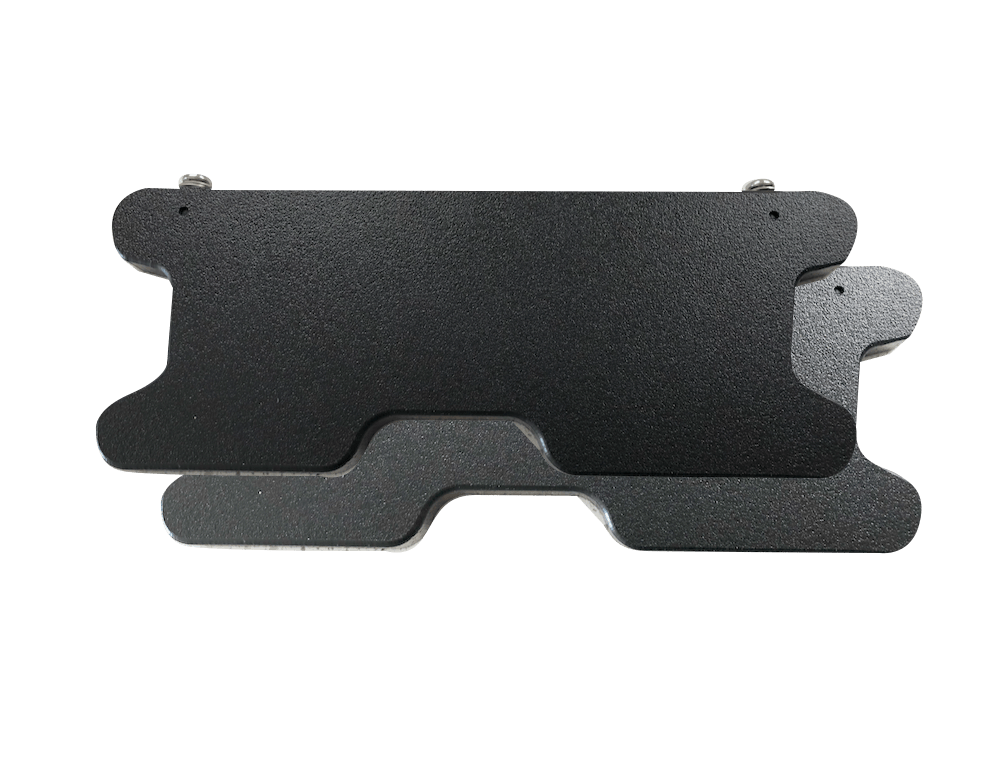 LowPro Crate Riser Feet Upgrade, Storage Accessories, YakGadget, LLC, 4.75" Crate Riser Feet, , at Festive Water Paddlesports