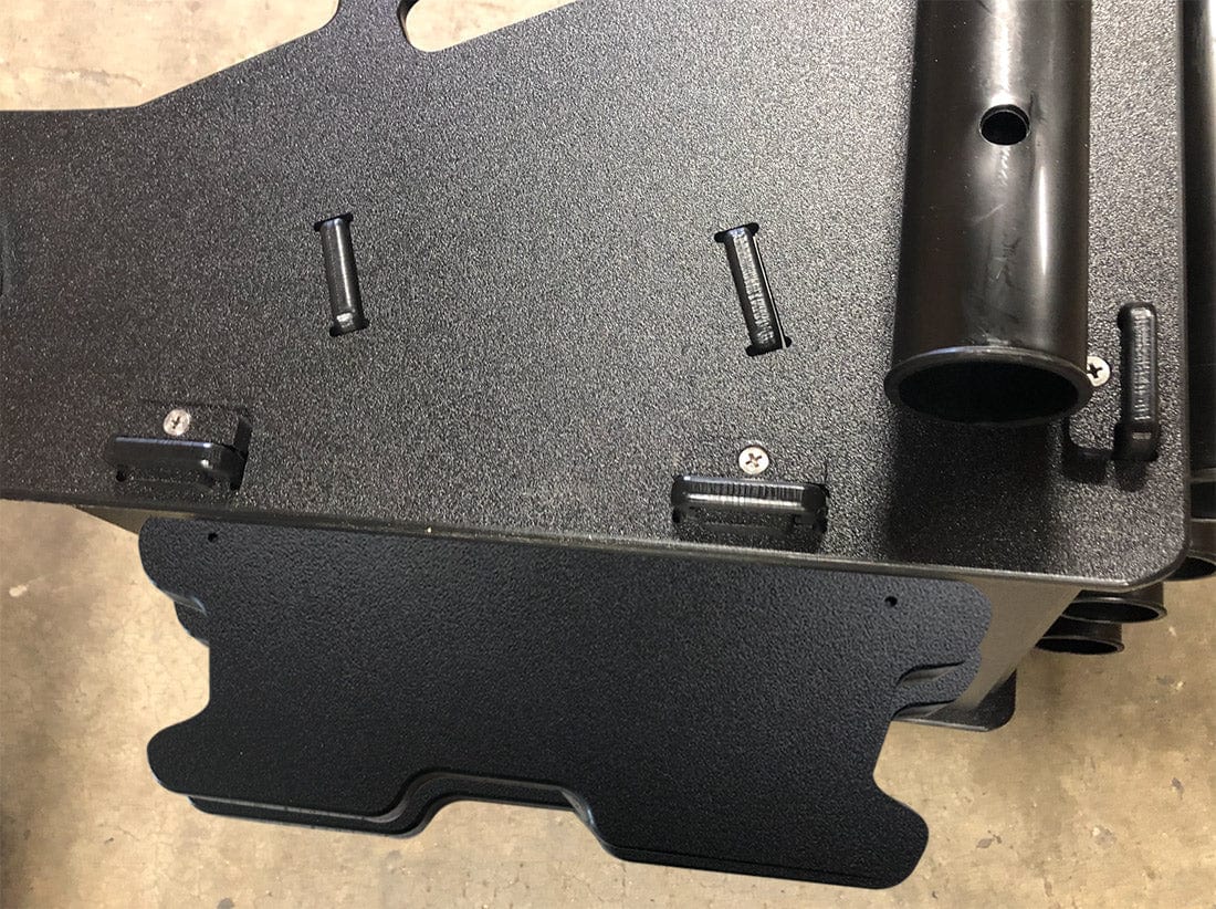 LowPro Crate Riser Feet Upgrade, Storage Accessories, YakGadget, LLC, 4.75" Crate Riser Feet, , at Festive Water Paddlesports