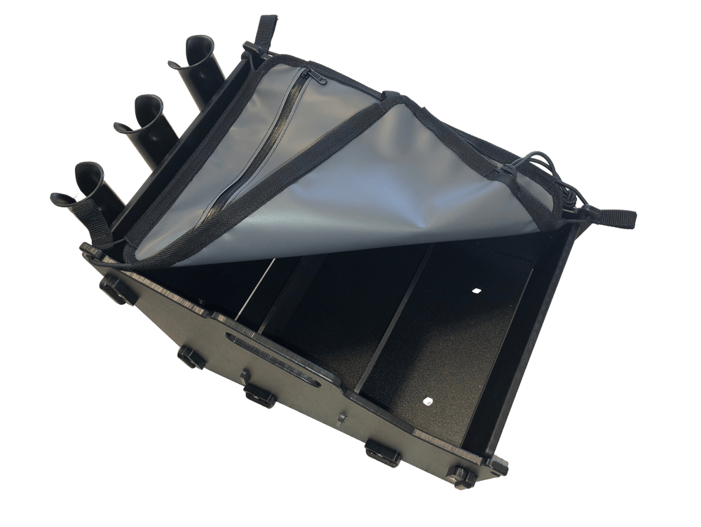 LowPro Crate, Storage Accessories, YakGadget, LLC, , , at Festive Water Paddlesports