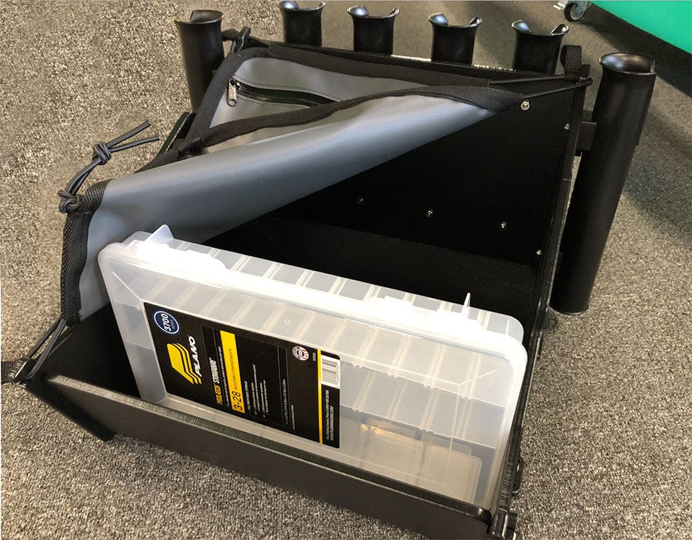 LowPro Crate XD, Storage Accessories, YakGadget, LLC, LowPro XD, , at Festive Water Paddlesports