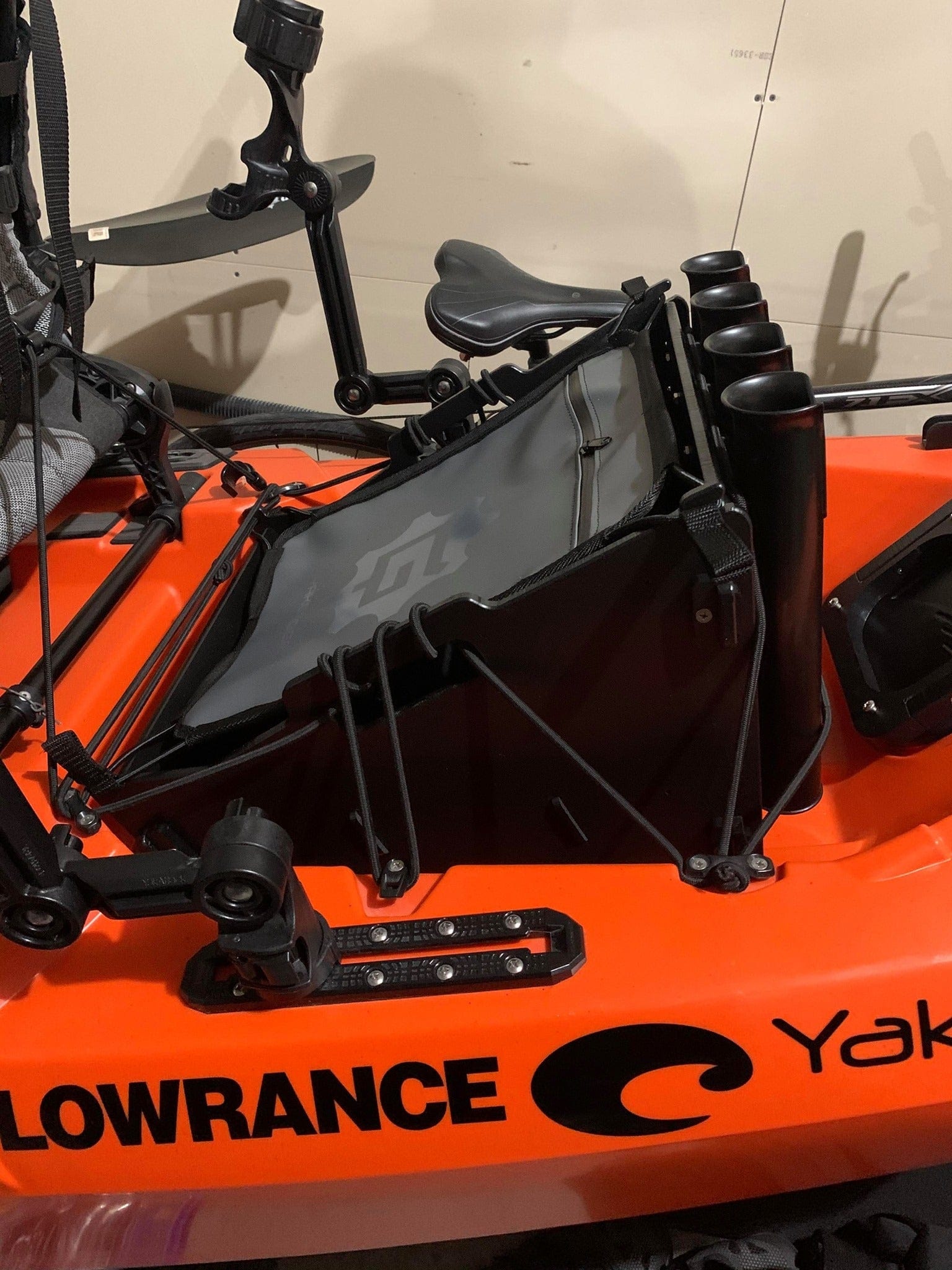 LowPro Crate XD, Storage Accessories, YakGadget, LLC, LowPro XD, , at Festive Water Paddlesports