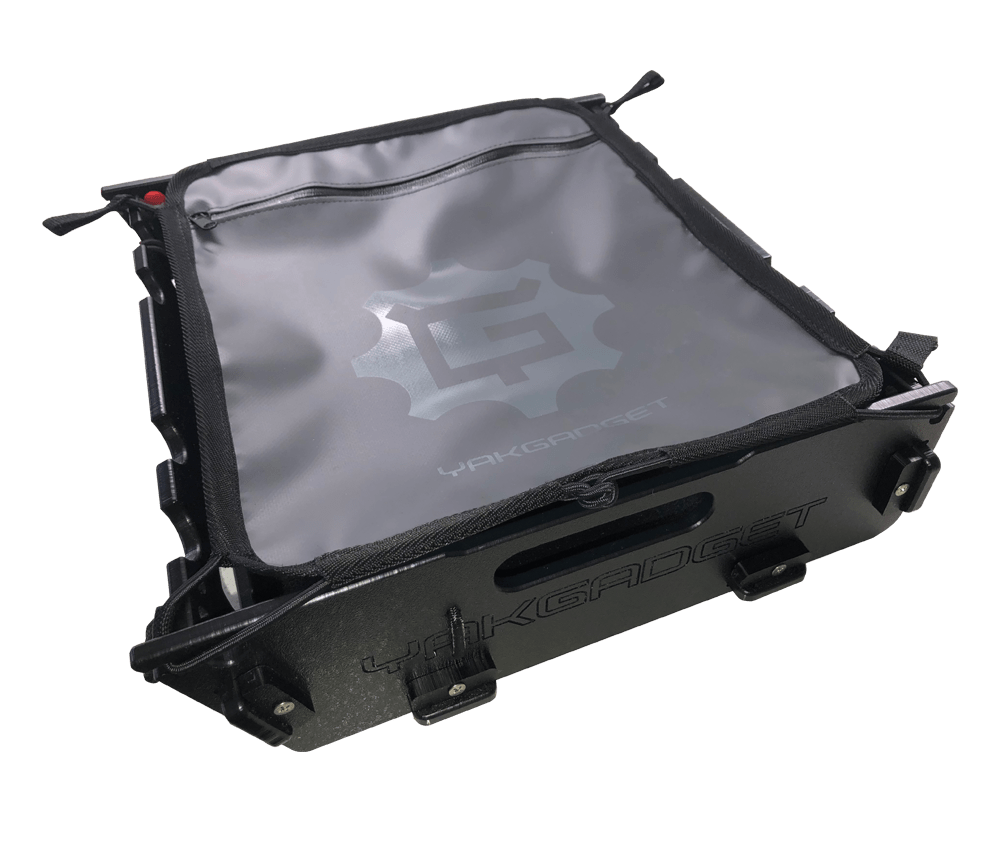 LowPro Tray, Storage Accessories, YakGadget, LLC, LPT001 4.75" Tall by 16" Long, , at Festive Water Paddlesports